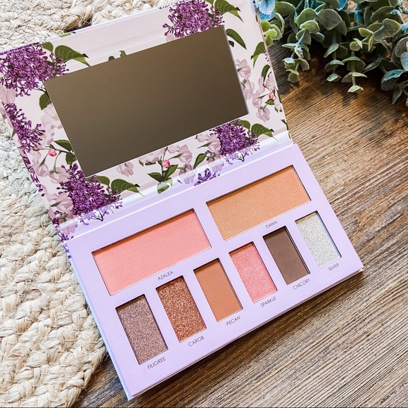 sakura + sage Makeup Sakura Sage Vegan Eyeshadow Blush Palette